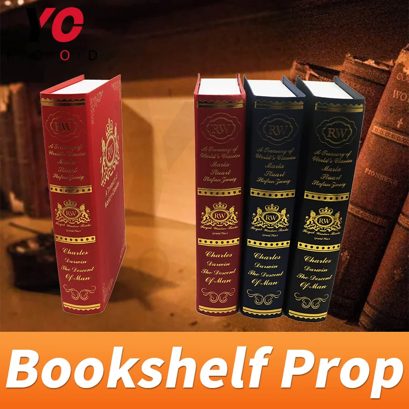 Bookshelf prop реальная жизнь комната побега prop положить все книги в corrct места, чтобы разблокировать takagism игры поставщика yopod