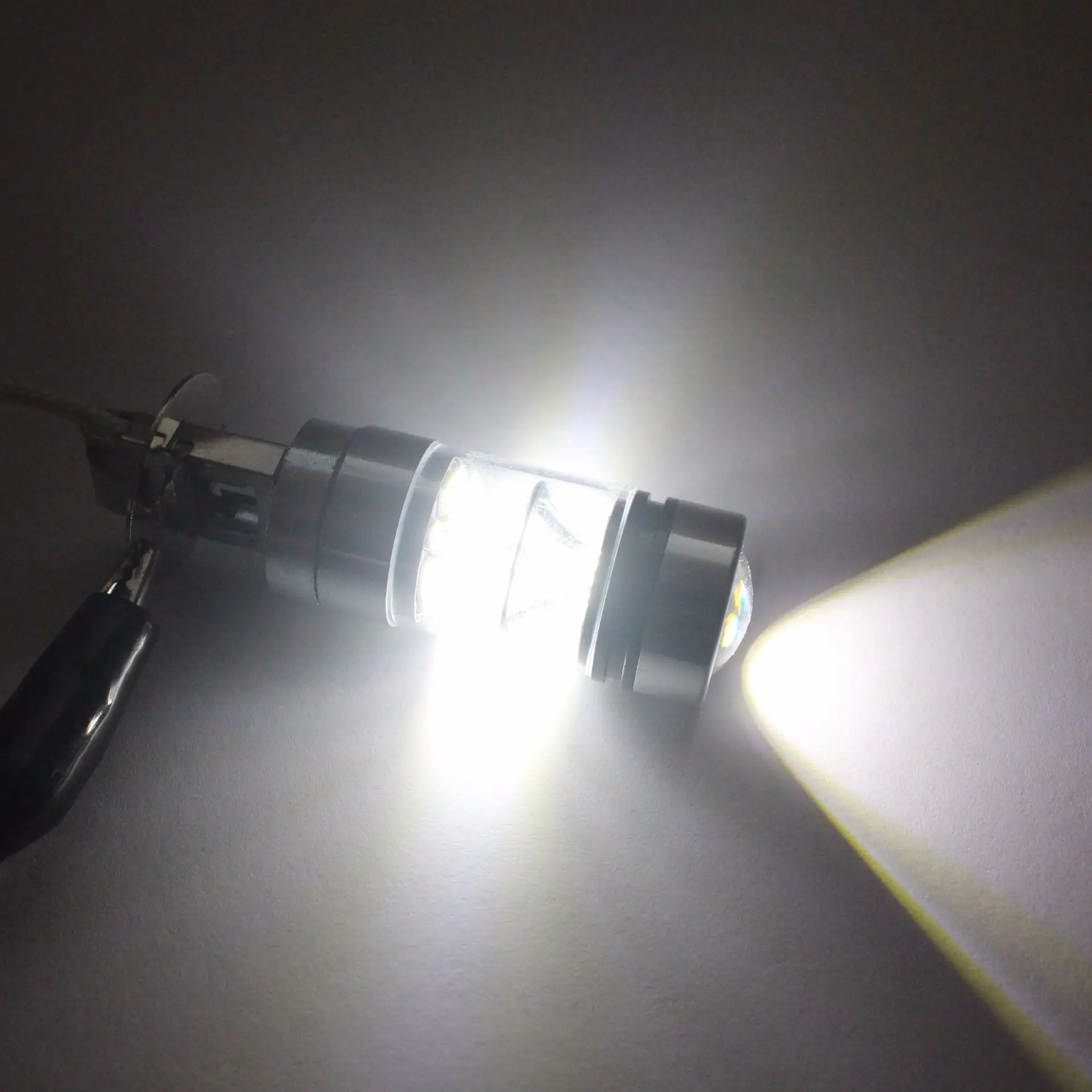 2 шт./компл. автомобильный противотуманный светильник H3 100 Вт 20smd высокомощный