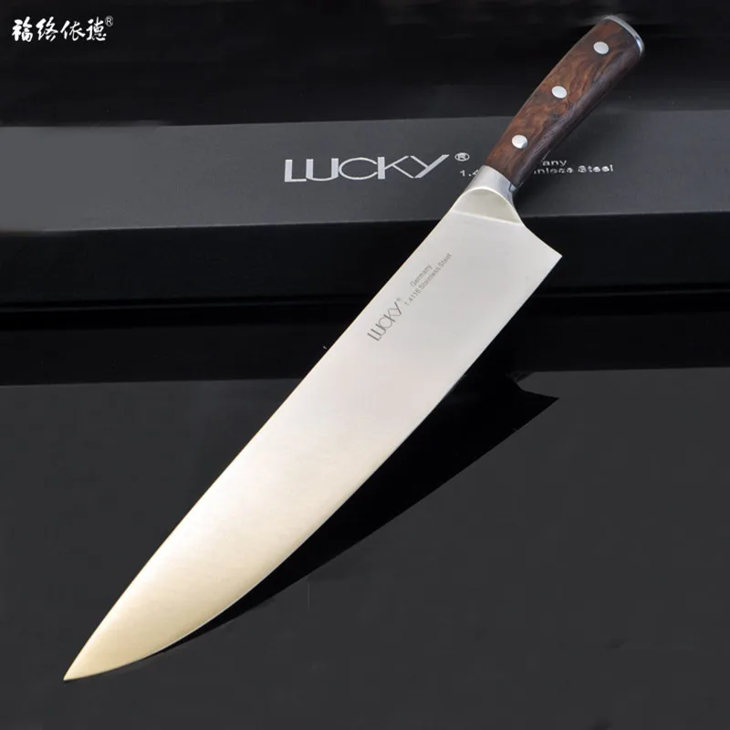 Нож шеф повара для кухни Германия 1 4116 нержавеющая сталь разделочный нож мяса