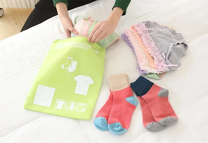 Пользовательские Drawstring Рюкзак рюкзак мешок хлопка могут быть настроены