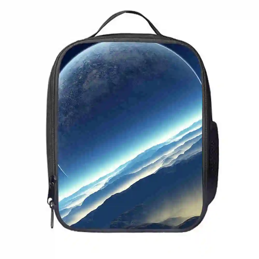 

Galaxy Lunch Bag Customized Anime Women Men Teenagers Boys Girls Kid School Thermal Cooler Insulated Tote Box