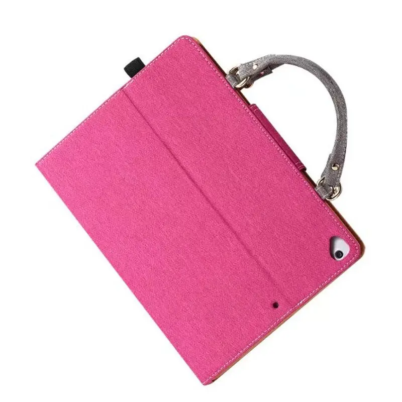 For iPad Air 5 Luxury Handbag Wallet Denim Leather Case Fashion Card Stand Smart Cover for Apple 9.7&quot | Компьютеры и офис