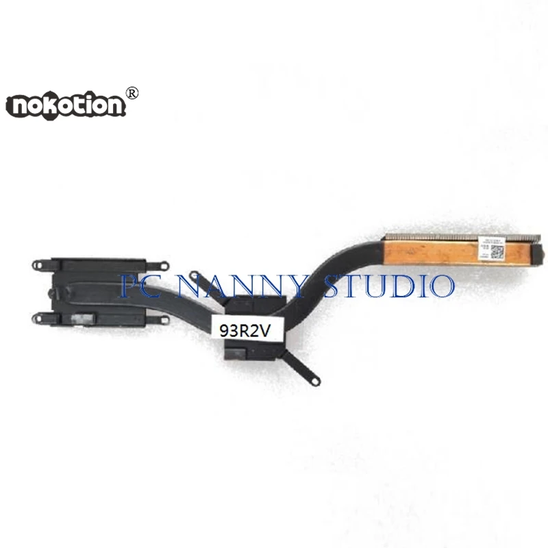 NOKOTION Оригинал для DELL Inspiron 15 5000 5448 5447 93R2V 093R2V CPU теплоотвод и вентилятор