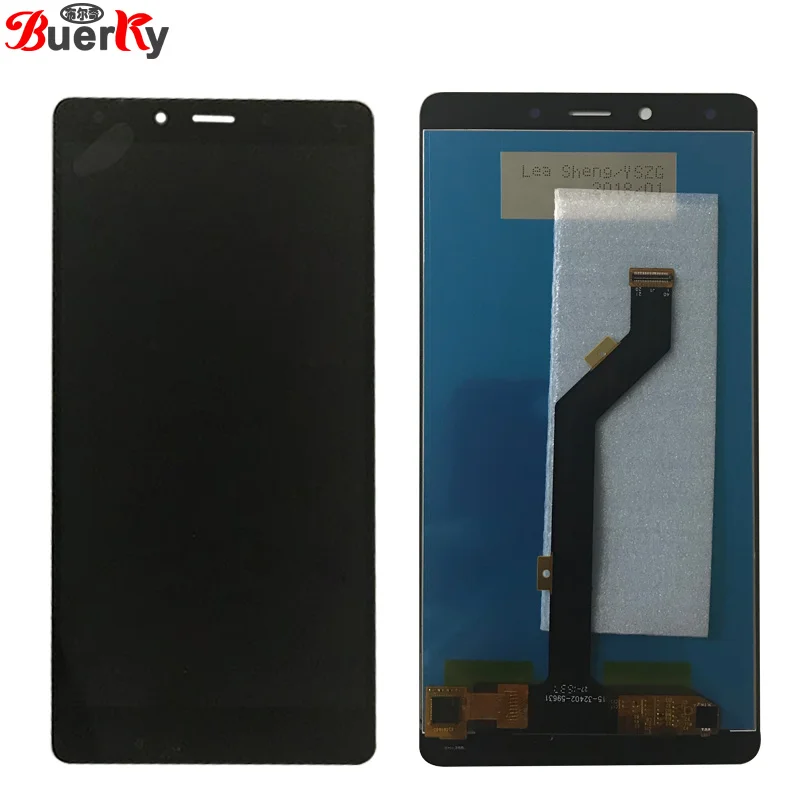 BKparts Протестировано для телефона Infinix Zero 4 Plus X602 ЖК дисплей с сенсорным экраном +