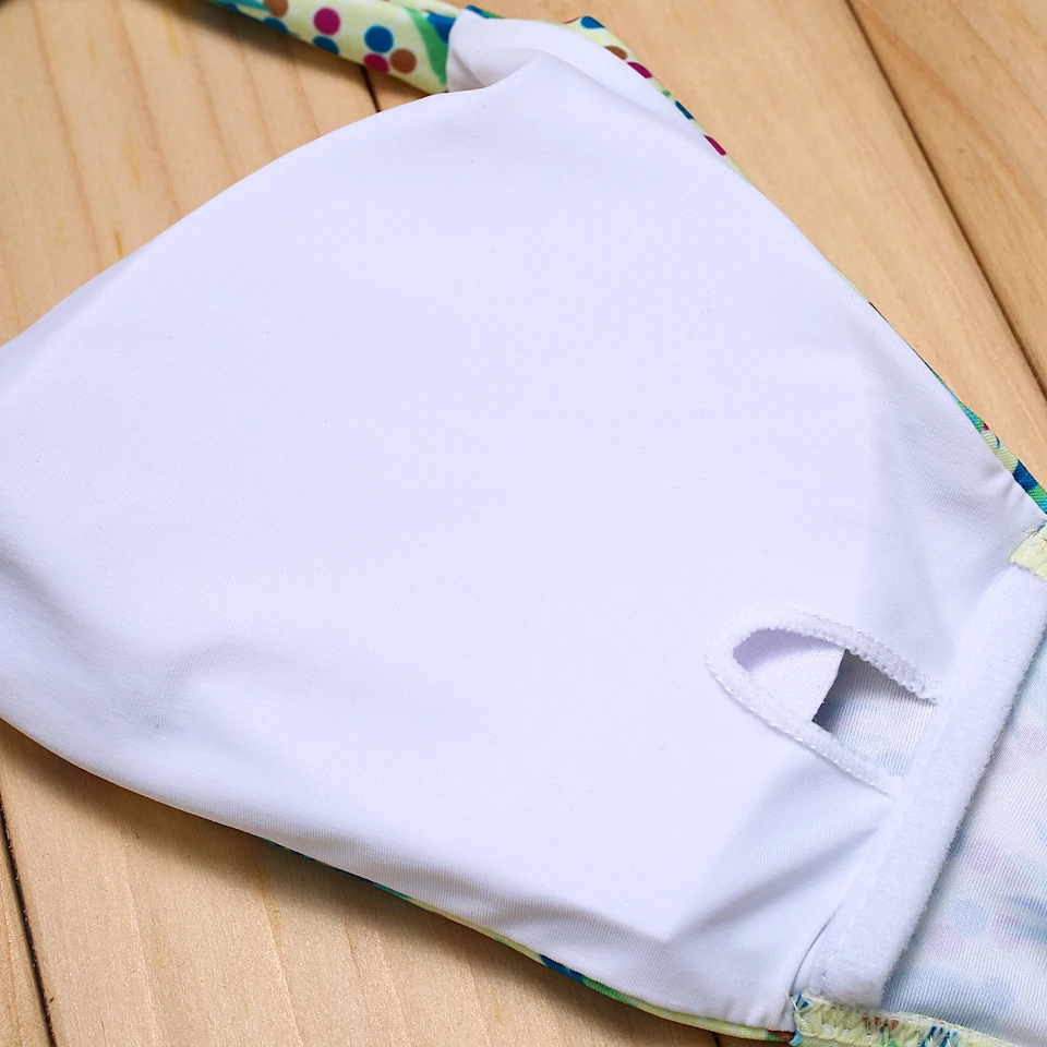 BANDEA бикини 2019 Новая зеленая искусственная бразильская модель купальный костюм