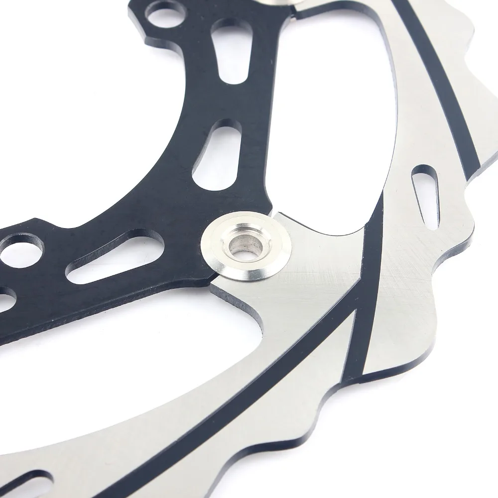 

BIKINGBOY Oversize 270mm Front Brake Disc Disk Rotor Bracket For Suzuki RMZ250 RM-Z RMZ 250 04 05 06 07 08 09 10 11 12 13 14 15