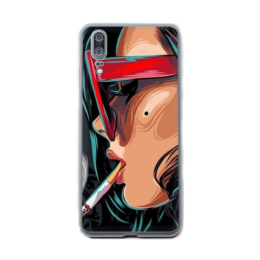 Desxz Чехол для мобильного телефона флирт сексуальный Gir Honor Play Note 6A 6C Pro 7X 7A 7C 8 8X9 10 8C
