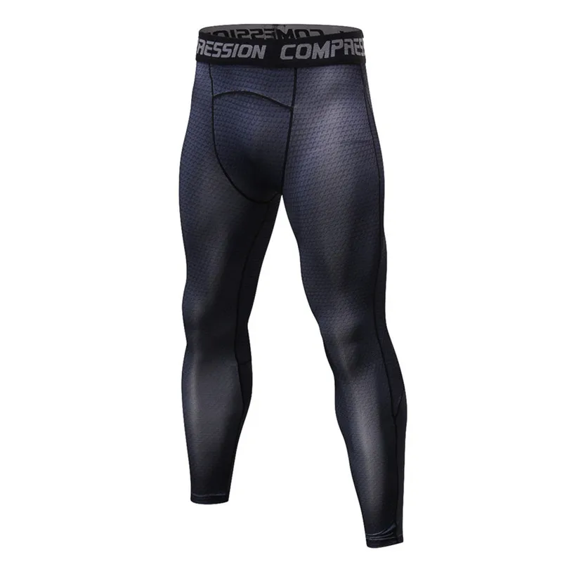 Men Quick Dry Compression Long Johns 3d Two Piece Set Fitness Winter Male Spring Autumn Sporting Runs Workout Thermal Underwear - Цвет: ZLY0101-KC