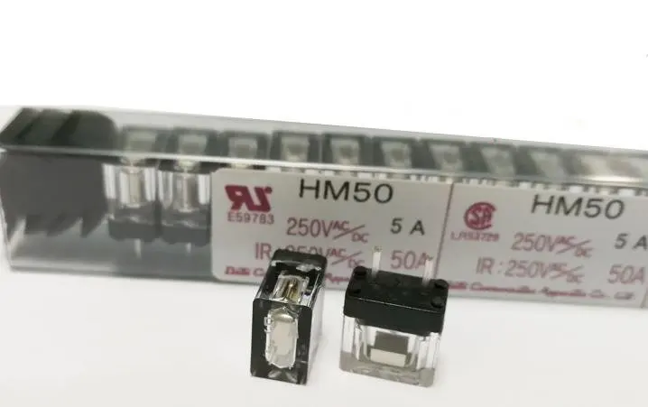 100% новый Daito Fuse HM03 0.3A HM05 0.5A HM10 1A HM16 1.6A HM20 2A HM32 3.2A HM50 5A напишите красный |