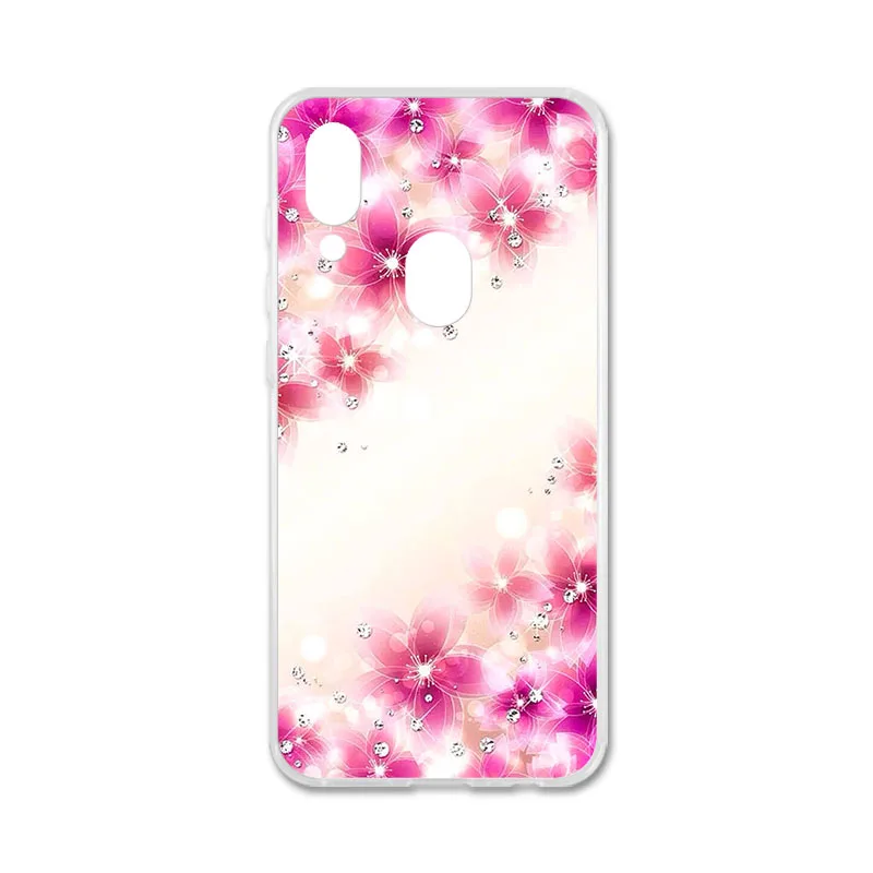 Q099 TaryTan чехол для телефона Umidigi Umi digi A3 Pro, силиконовый чехол-бампер с цветочным рисунком для Umidigi A3, мягкий чехол-накладка из ТПУ - Цвет: Q099