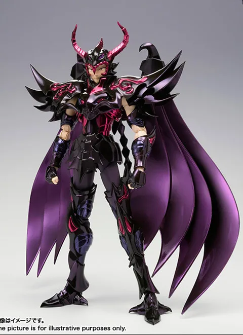 Bandai Saint Seiya EX 2,0 призрак большой тройки Аид Rhadamanthys Металл броня Миф Ткань фигурку м