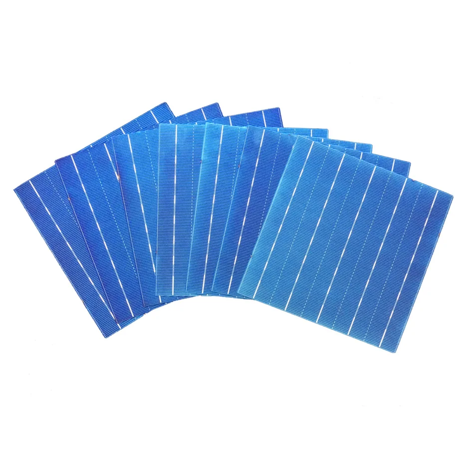 40 шт. 4 5 Вт 6x6 Фотоэлектрические поликристаллические 5BB солнечные батареи для дома