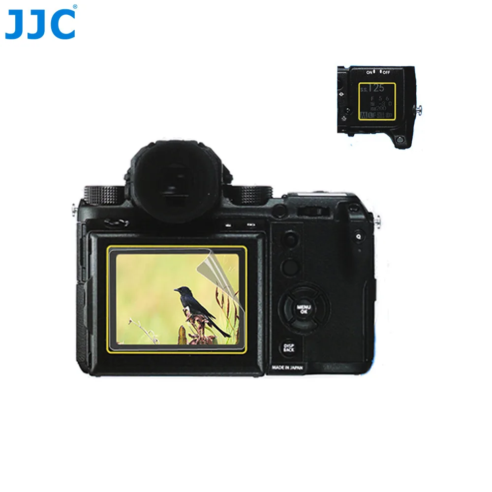 JJC LCP серия Защитная пленка для камеры PET защитная FUJIFILM GFX 50 S/X Pro2/FINEPIX X T10 T20 E3 T100