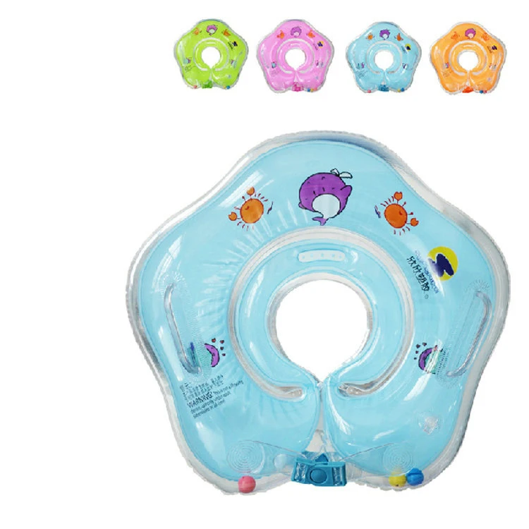 

Inflatable Neck Ring Infant Neck Swimming Ring Lifeguard Children Baby Swimming Float for Toddler Toys for Children Water Fun