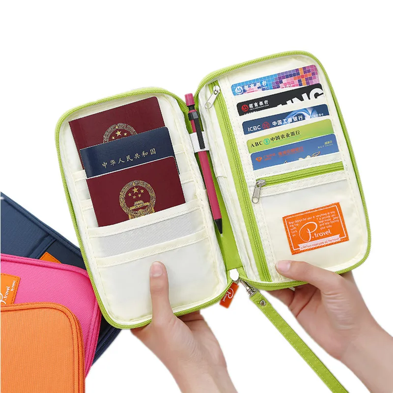 LHLYSGS Новый Обложка для паспорта дорожный кошелек документ паспорт держатель