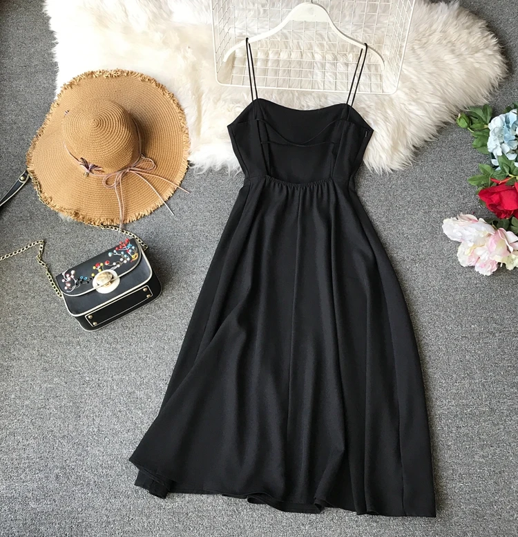 Новинка 2019 модные женские платья летнее платье с лямкой на шее пляжное в богемном