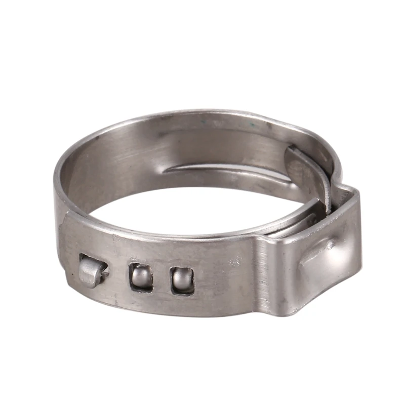 Трубный зажим 80 шт. из нержавеющей стали с одним ушным шлангом набор одной