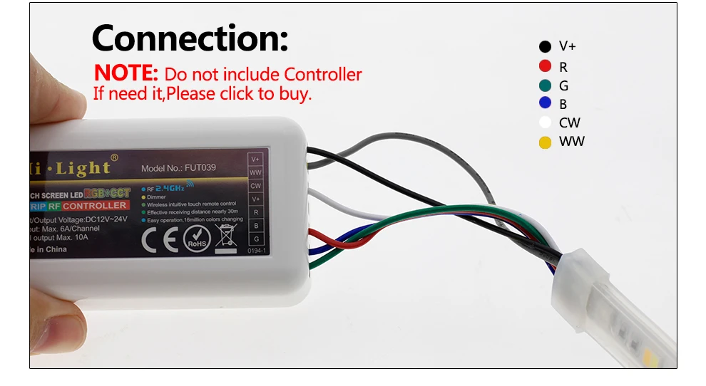 RGB+ CCT Светодиодная лента 5050 DC12V RGB+ белый+ теплый белый 60 светодиодный s/m 5 м/лот RGBW светодиодный светильник