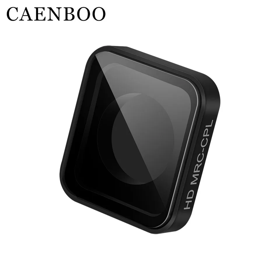 CPL CAENBOO фильтры для камеры Hero5 Hero6, водонепроницаемый фильтр UV CPL ND, Набор цветных фильтров для камеры GoPro Hero 5 6, аксессуары для улицы - Цвет: CPL