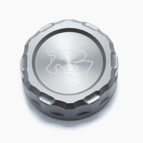 titanium Motoo- горячая Распродажа для YAMAHA R1 2009- 2013 2012 Аксессуары для мотоциклов задний тормоз бачок Кепки масло чашки - Цвет: titanium