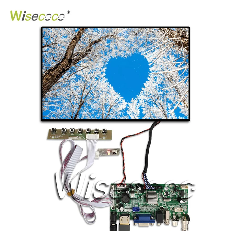 N101ICG L21 10 1 дюймовый ЖК дисплей Hdmi &quotIps Raspberry Pi модуль 1280*800 плата контроллера LVDS с DVI