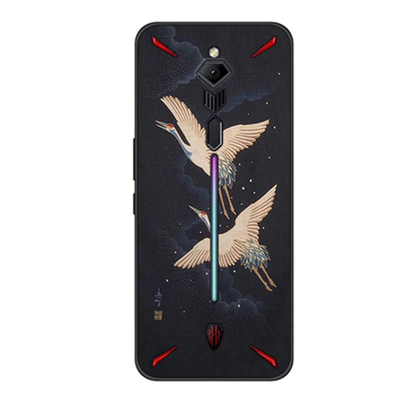 Чехол 6 65 дюйма для ZTE Nubia Red Magic 3 чехол NX629J Модный мягкий силиконовый из ТПУ Magic3