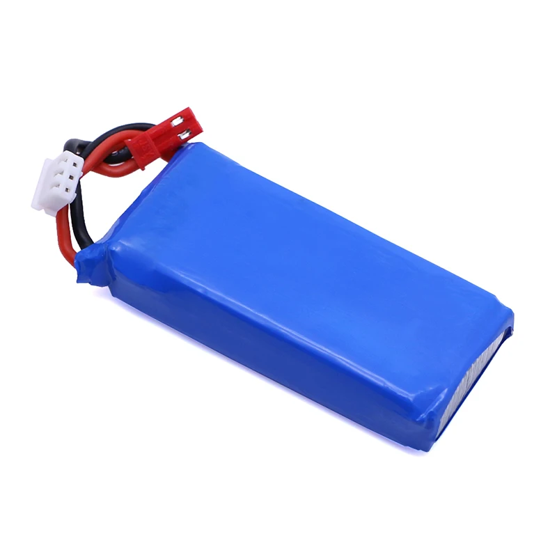 Lipo Batterie 7.4v 1200mAh 2 S 30C JST Pour WLtoys Quadcopter Drone 7.4 V 1200 mah V666 V262 V323 Hlicoptre |