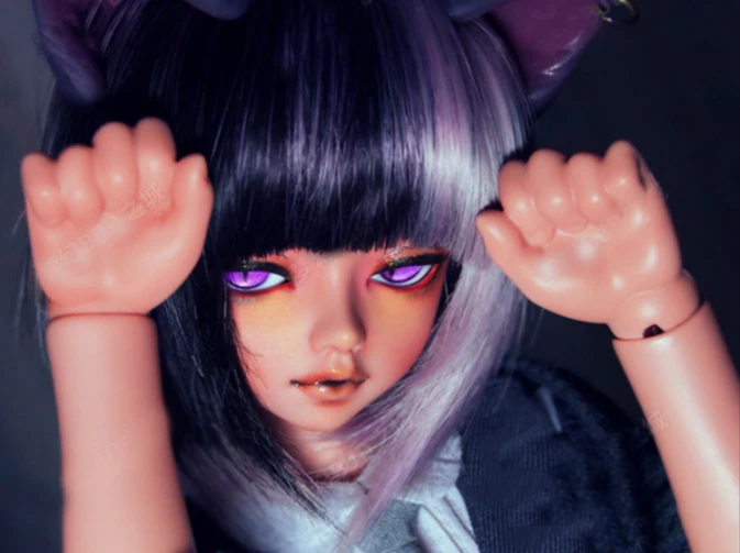 BJD SD кукла 1/4 minifee celine подарок на день рождения высокое качество шарнирные перчаточные куклы подарок Долли модель Обнаженная коллекция