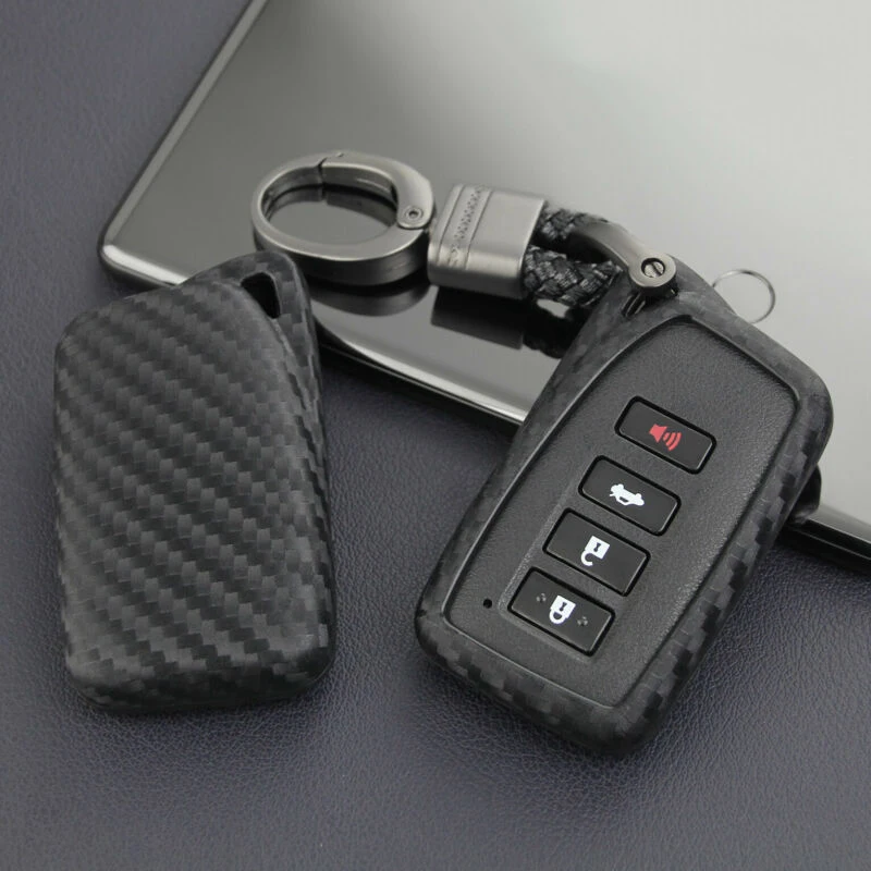 Держатель молдинги чехол для ключей часть износостойкий Lexus углеродного волокна