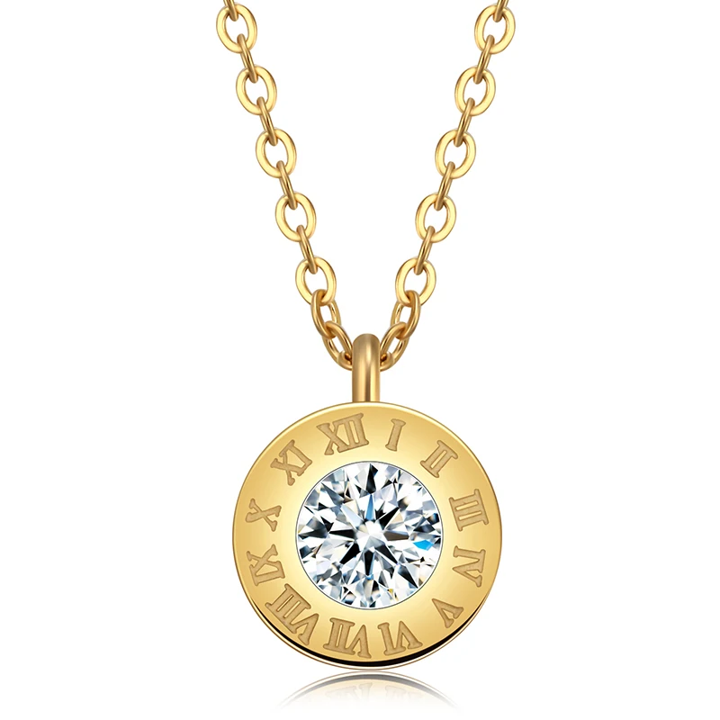 2018 г. ожерелье из нержавеющей стали со сменными украшениями от известного бренда