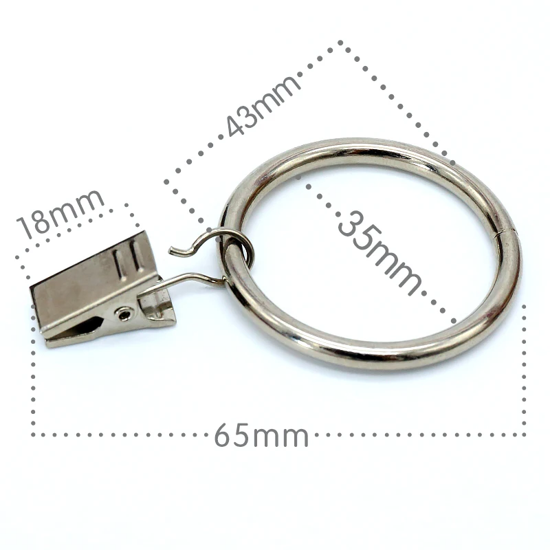 Серебряная Фотография 3 5 см с зажимами | Дом и сад