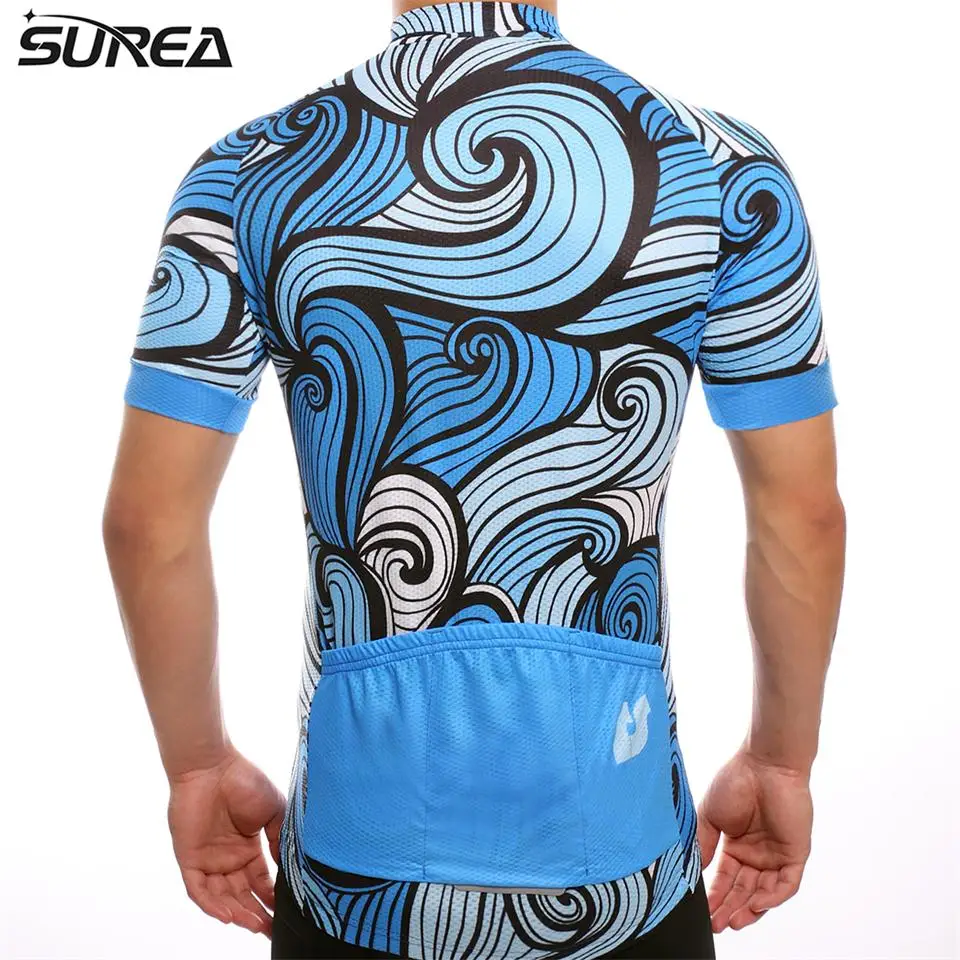 2017 Профессиональная Мужская велосипедная Джерси популярная стильная одежда