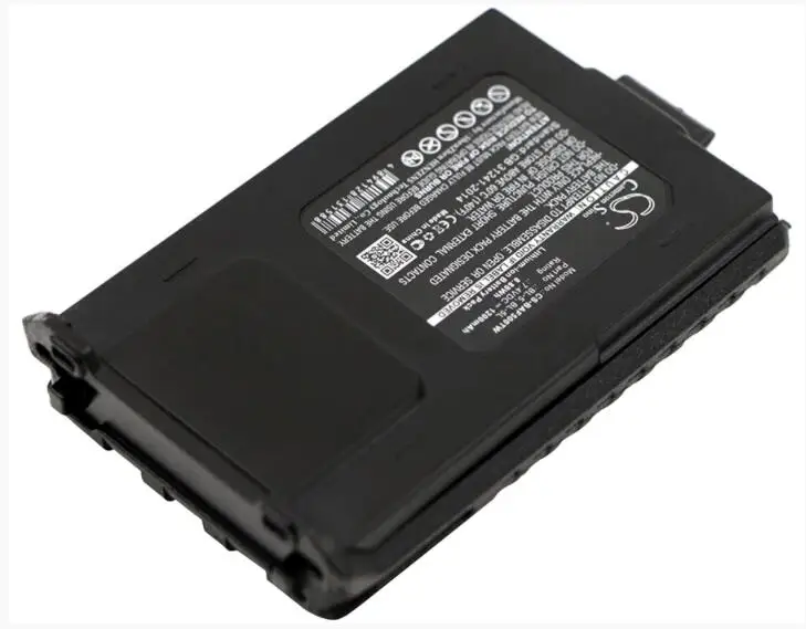 Аккумулятор Cameron Sino для BAOFENG PLUS аккумулятор 1200 мА/ч батарея HP BF F8 V2 TYT F9 1 2 |Цифровые