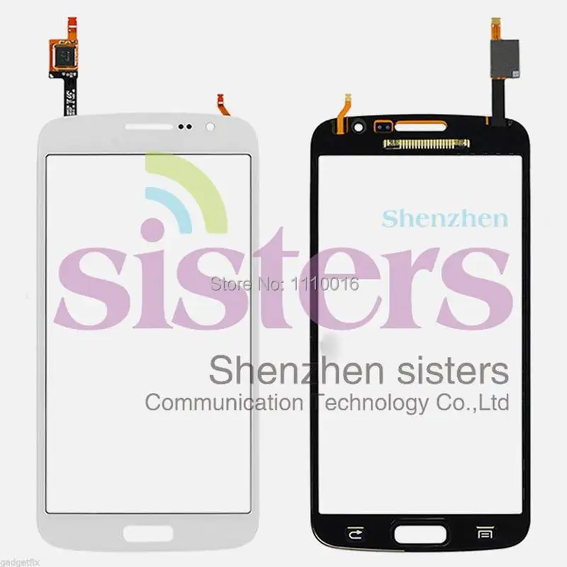 10 шт./лот розовый/черный/белый цвет Сенсорный экран дигитайзер для Samsung Galaxy Grand 2