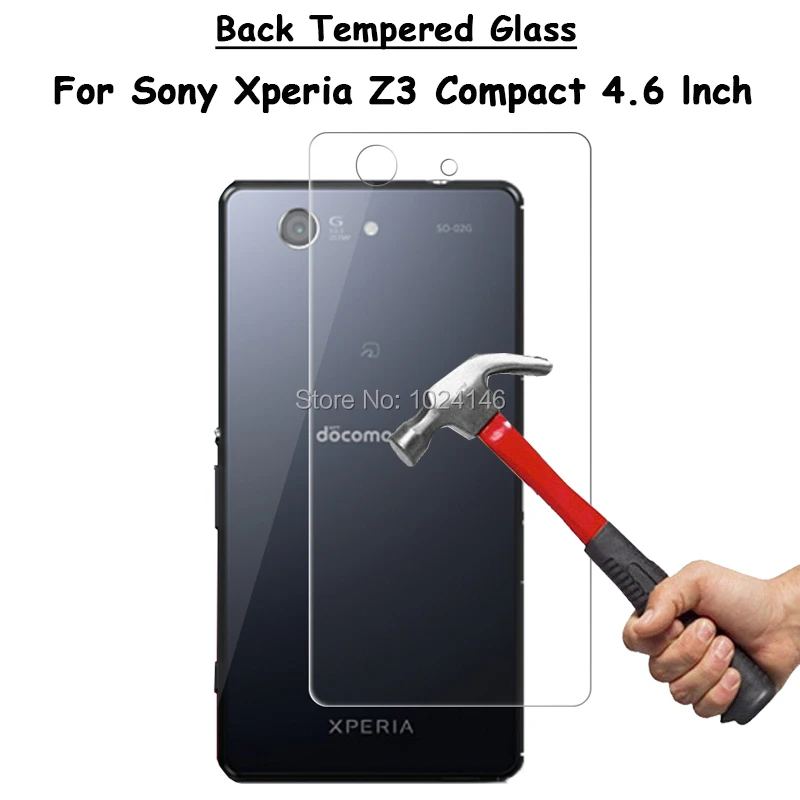 Для Sony Xperia Z3 Compact Mini D5803 4 6 &quotЗащита экрана из закаленного стекла ультратонкая
