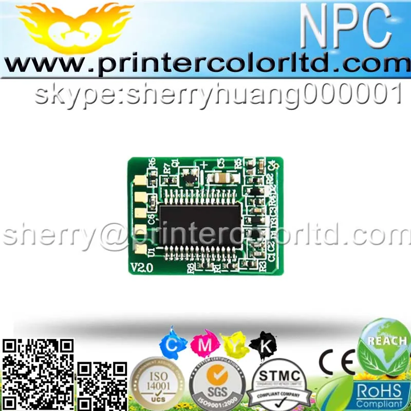 Тонер чип для OKI Data C9655n/C9655/C9655dn/C9655/C9655hdn/C9655hdtn/43837131/43837130/43837129/43837132/43837133/43837134|Чип