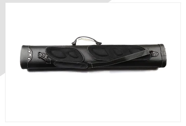 Billiard Pool Cue Case 4 And 6 Holes 2 Colors Options Yellow White Billiard Pool Stick Portable Carrying Accessories China