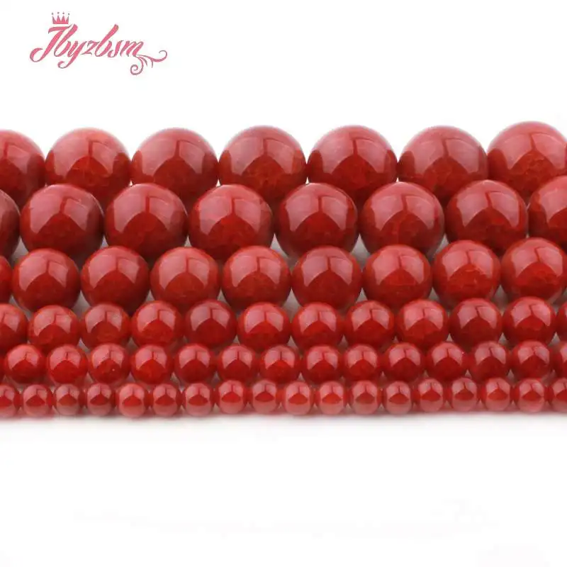 

8,10,12,14,16mm Smooth Round Bead Ball Cracked Agates Stone Beads For DIY Necklace Bracelets Jewelry Making 15" Free Shipping