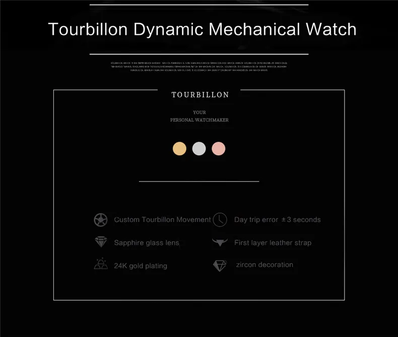 Dragon Tourbillon Механические Мужские t мужские высококачественные индивидуальные механические кожаные часы оригинальные полые Relojes Hombre