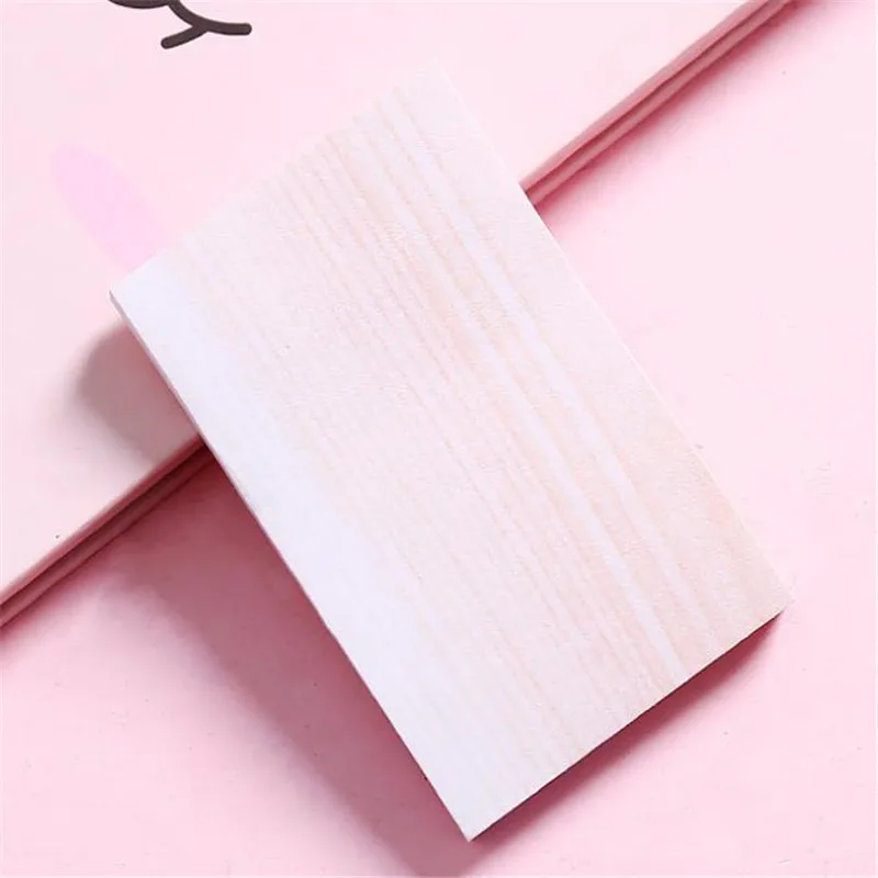 striped-red1 1 шт. мраморная текстура цветные канцелярские закладки для блокнота креативные милые Липкие заметки школьные принадлежности планировщик бумажные наклейки - Цвет: striped-red1