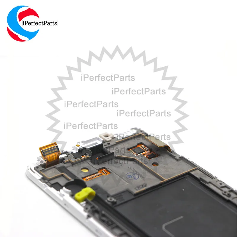 100% протестированный Super AMOLED ЖК-дисплей для Samsung Galaxy note 1 ЖК i9220 + рамка сенсорный