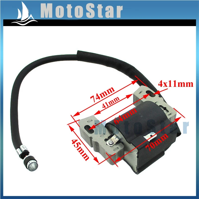 Катушка зажигания ДЛЯ Briggs& Stratton 161430 161432 161436 161437 111902 286707 28B702 28D707 31G777 John Deere 1200 гидро грабли