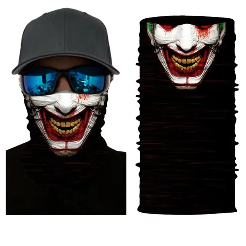 Бандана с черепом для рыбалки на открытом воздухе|skull mouth bandana|mouth bandanabalaclava balaclava |