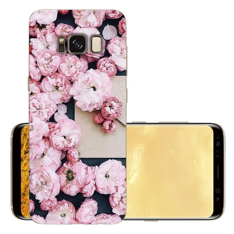 FRH Чехол для samsung S8, чехол, мягкий силиконовый чехол для samsung Galaxy S8, чехол для телефона, ТПУ, чехол для Galaxy S8 - Цвет: FRH