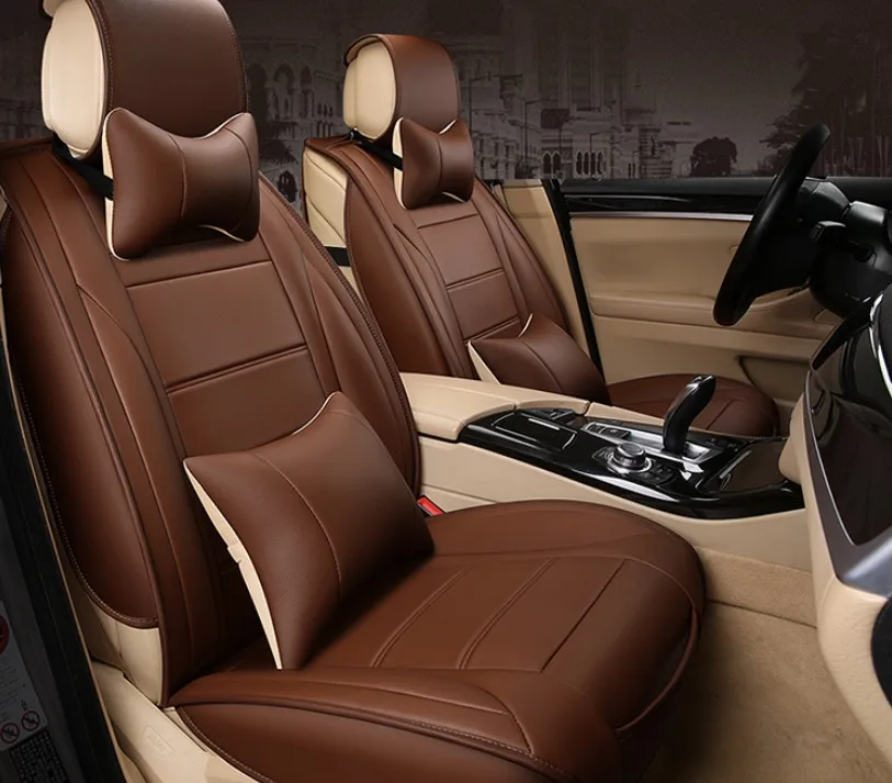 Best качество и Бесплатная доставка! Полный комплект чехлы сидений автомобиля для