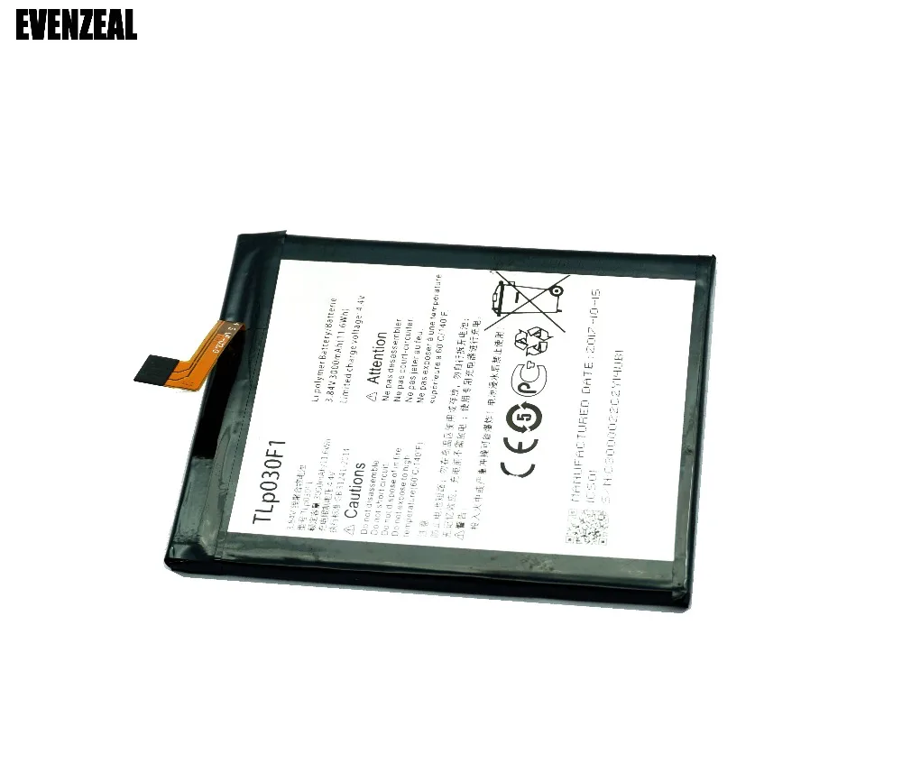 EVENZEAL 1X Phone Replacement Battery For Alcatel One Touch Idol 4S OT-6070 OT-6070K OT-6070O OT-6070Y DTEK60 TLP030F2 TLP030F1 | Мобильные