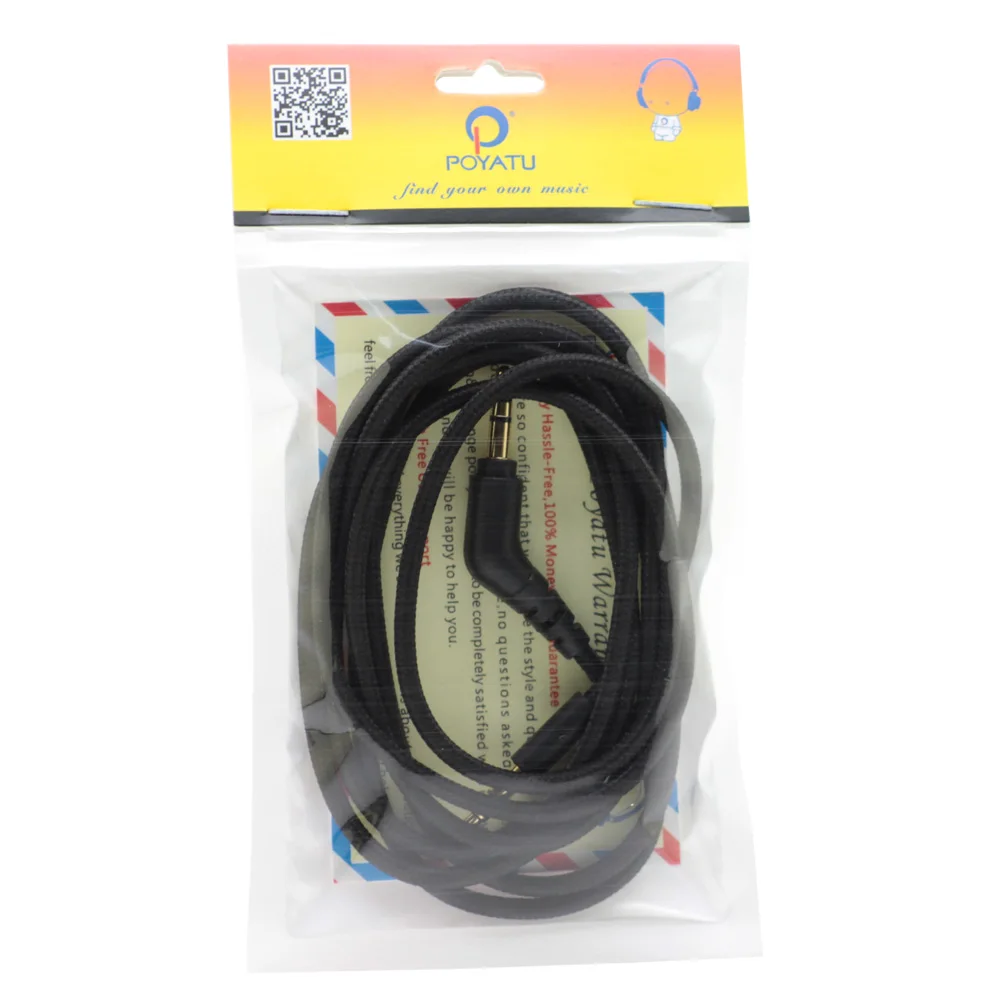 Наушники POYATU аудиокабель Aux для Soul Jet Профессиональный Бой Loop SV3 SL300 SL150 SL100 кабель