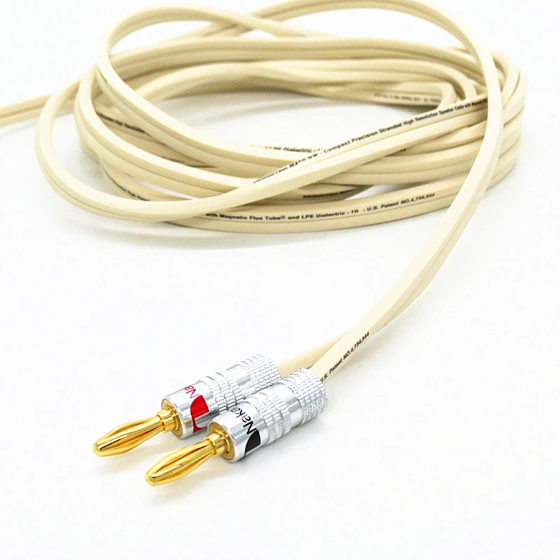 Профессиональные штекеры типа банан аудио линейный кабель колонки усилитель