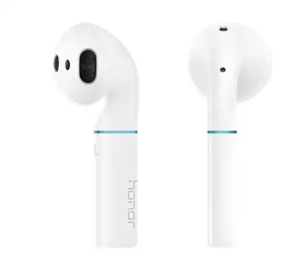 Белый Оригинальные huawei Honor Flypods Pro Tws беспроводные Bluetooth наушники Bone Voiceprint Id водонепроницаемые стерео спортивные наушники с микрофоном - Цвет: Белый