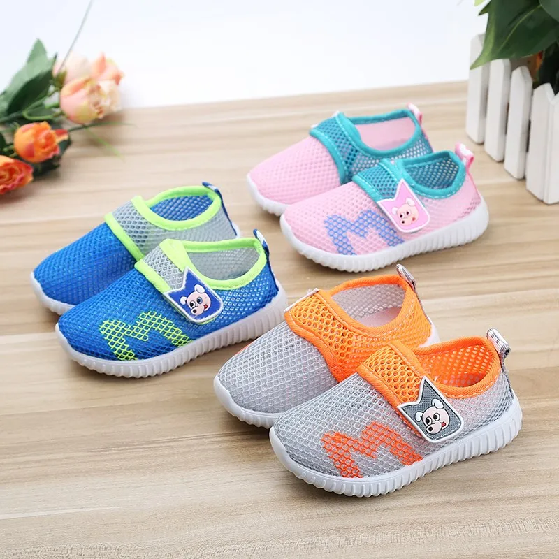 kids shoes hole surface male and female children's sandal soft bottom a toddler | Детская одежда и обувь
